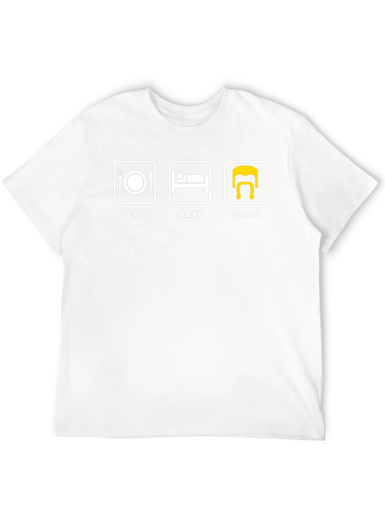 Eat Sleep Clash T-Shirt