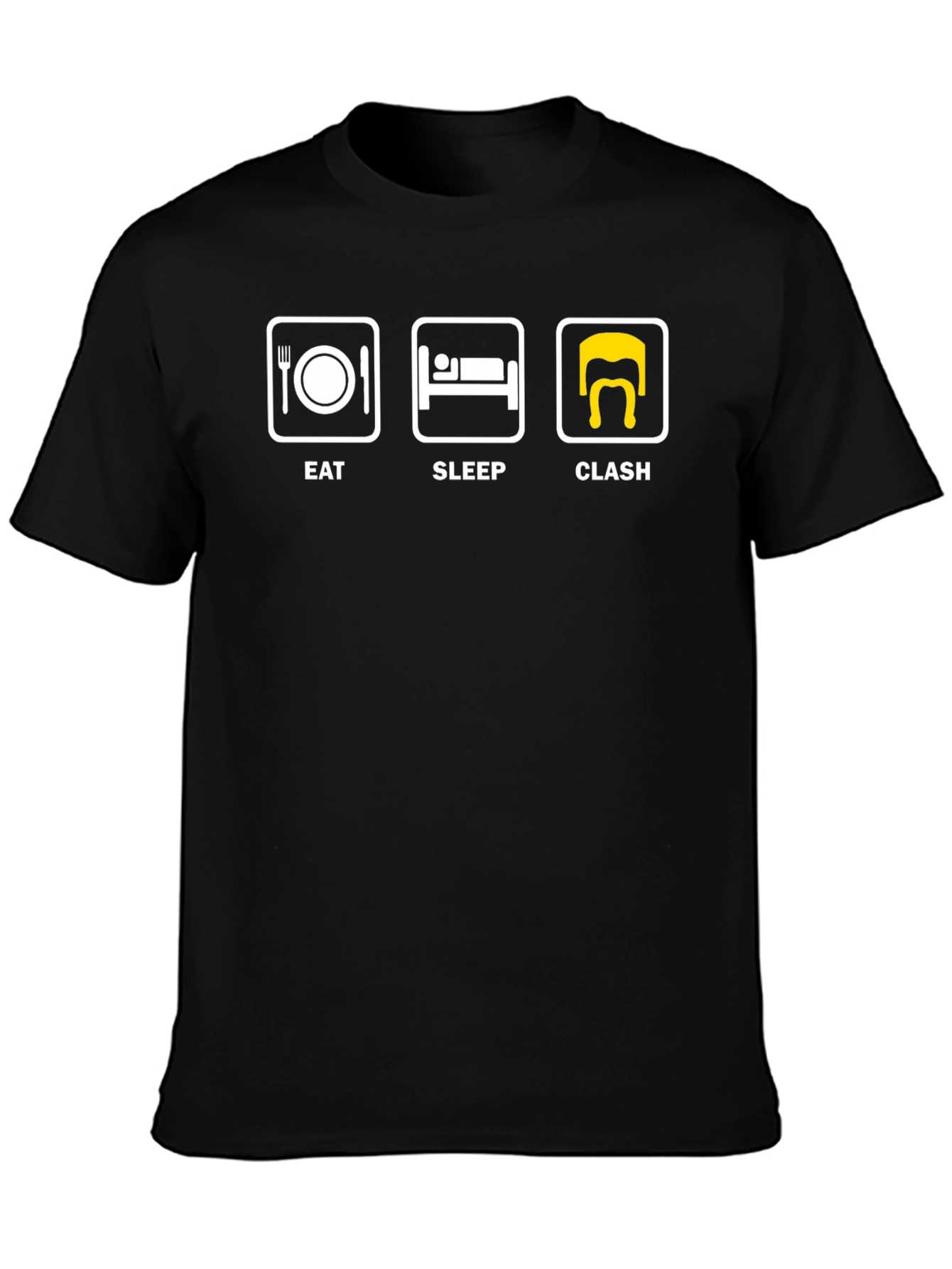 Eat Sleep Clash T-Shirt