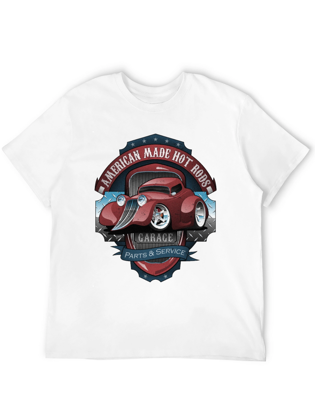 American Made Hot Rods Garage T-Shirt