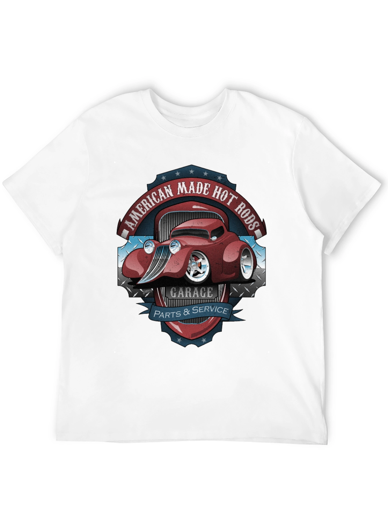 American Made Hot Rods Garage T-Shirt