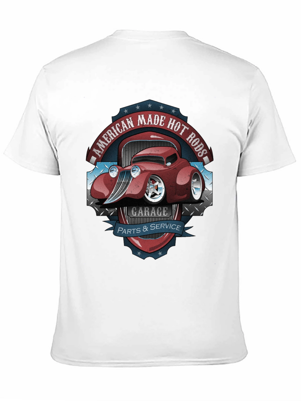 American Made Hot Rods Garage T-Shirt
