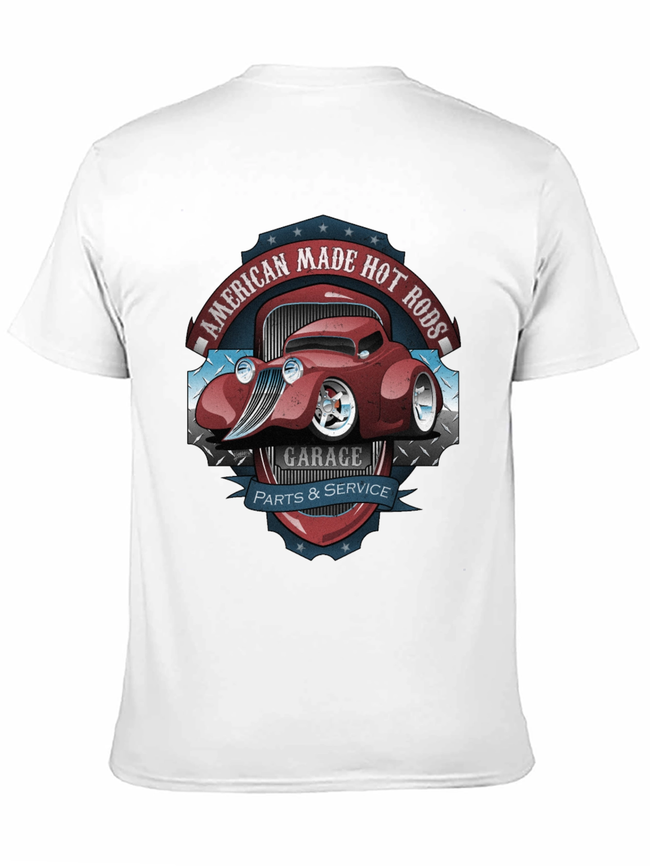 American Made Hot Rods Garage T-Shirt