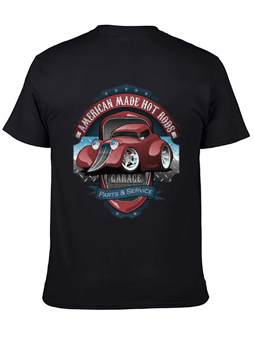 American Made Hot Rods Garage T-Shirt