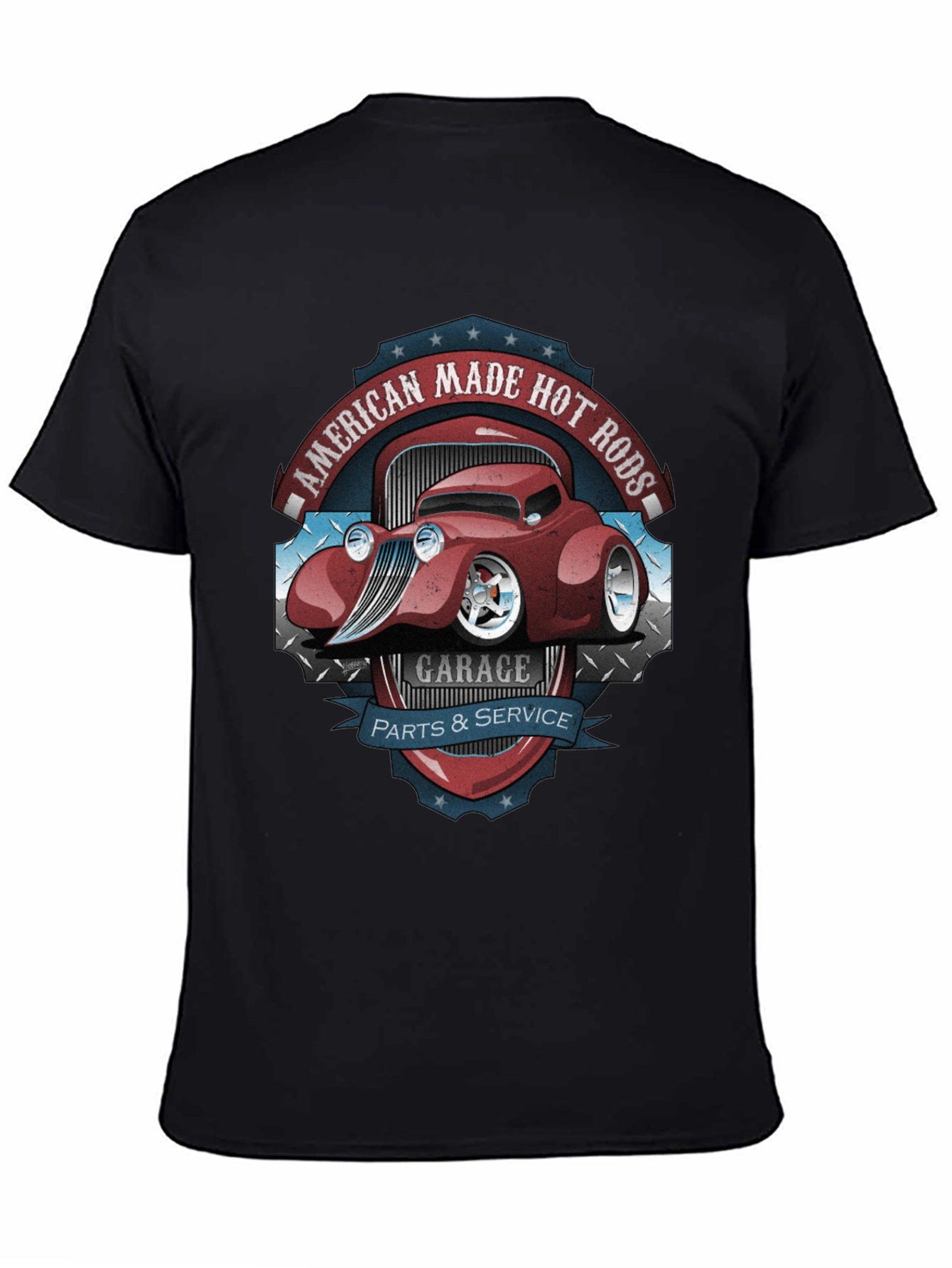 American Made Hot Rods Garage T-Shirt