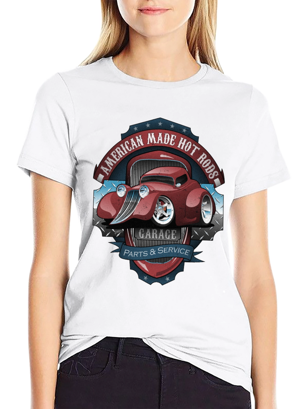 American Made Hot Rods Garage T-Shirt
