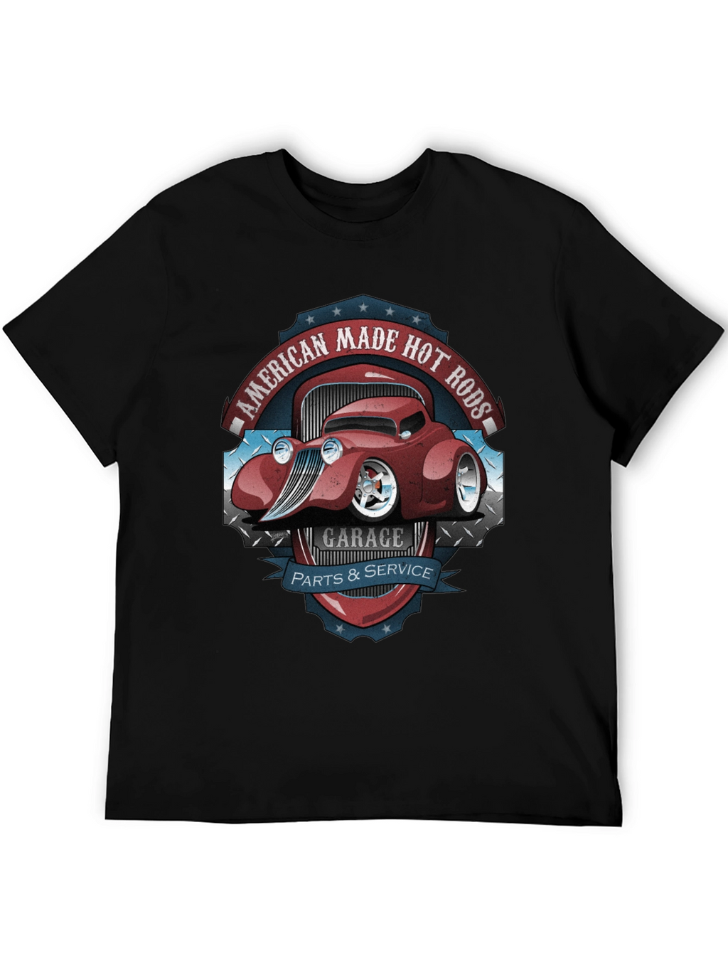 American Made Hot Rods Garage T-Shirt