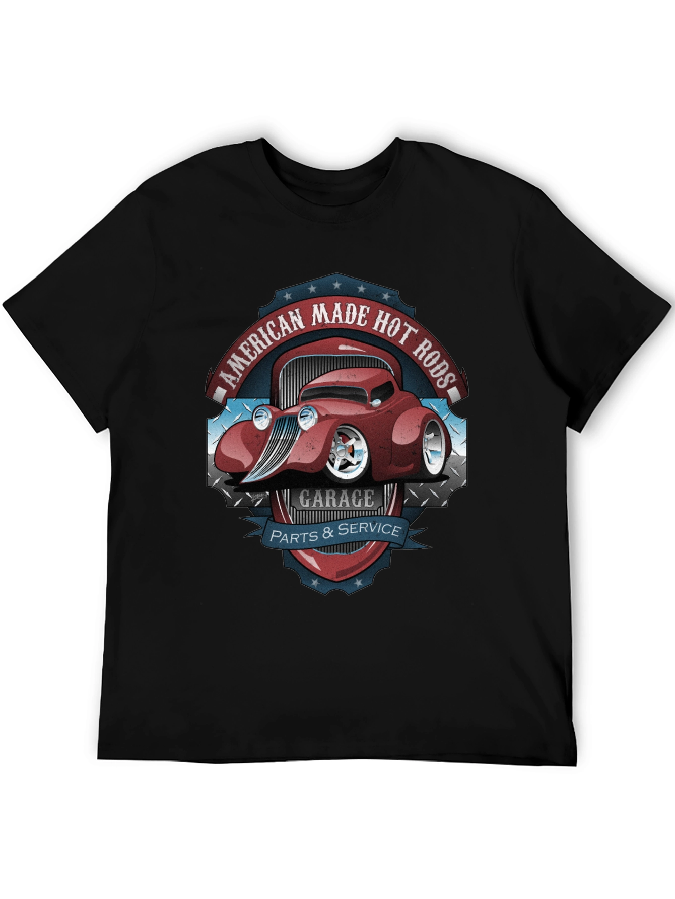 American Made Hot Rods Garage T-Shirt