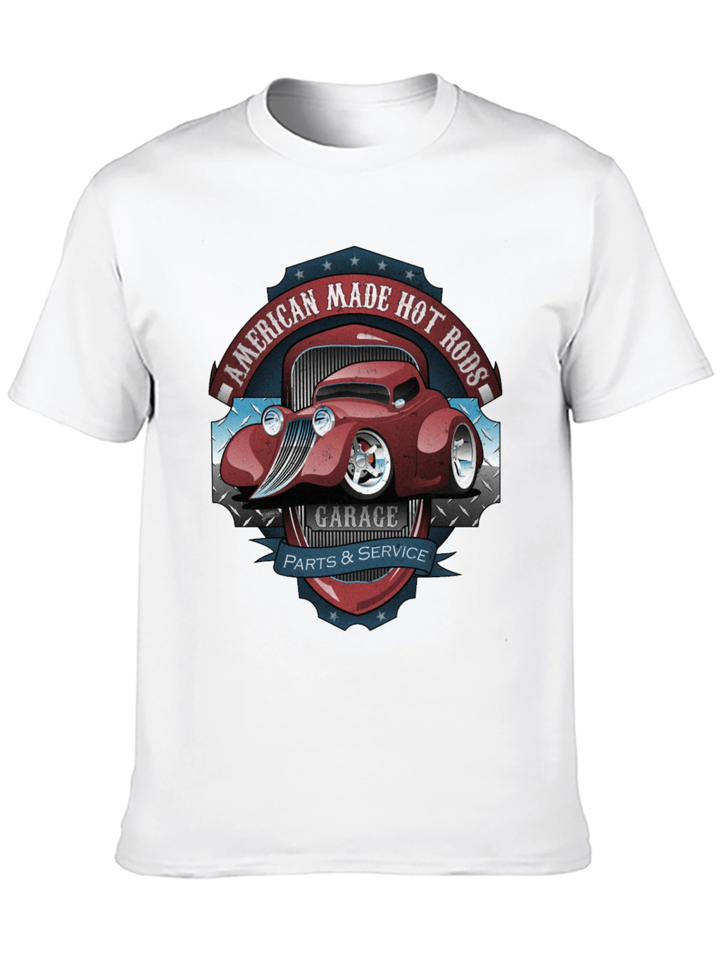 American Made Hot Rods Garage T-Shirt