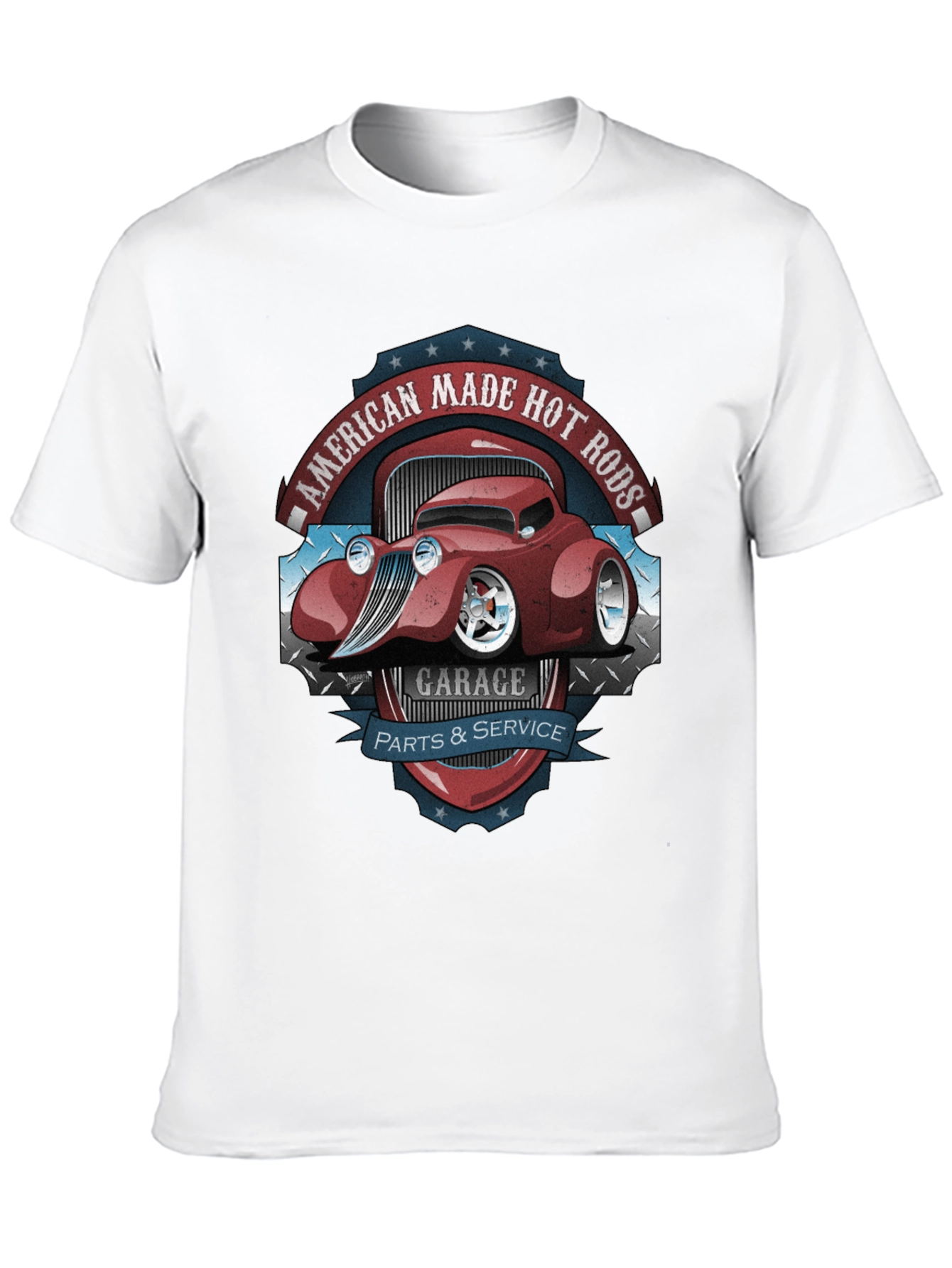 American Made Hot Rods Garage T-Shirt