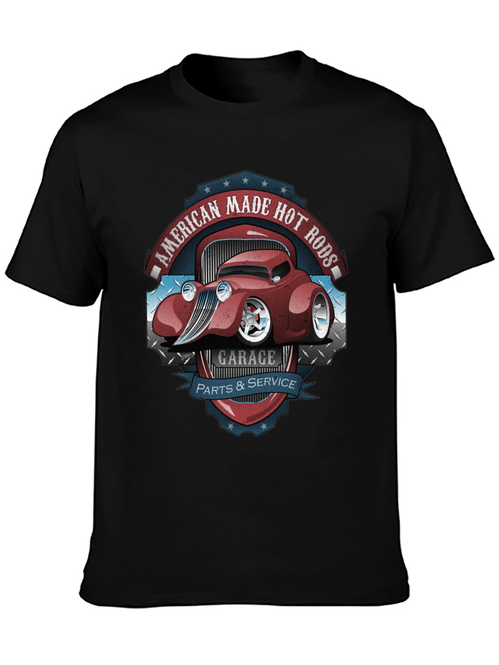 American Made Hot Rods Garage T-Shirt