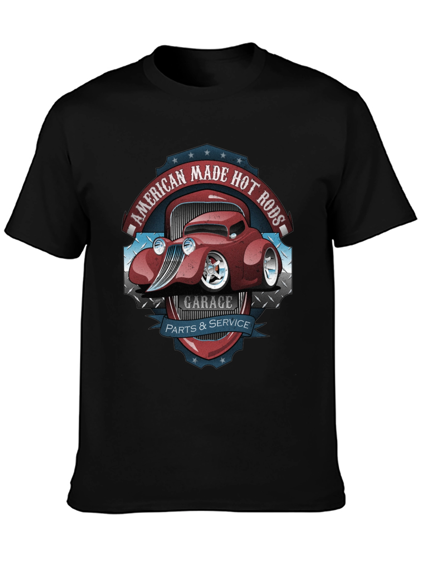 American Made Hot Rods Garage T-Shirt