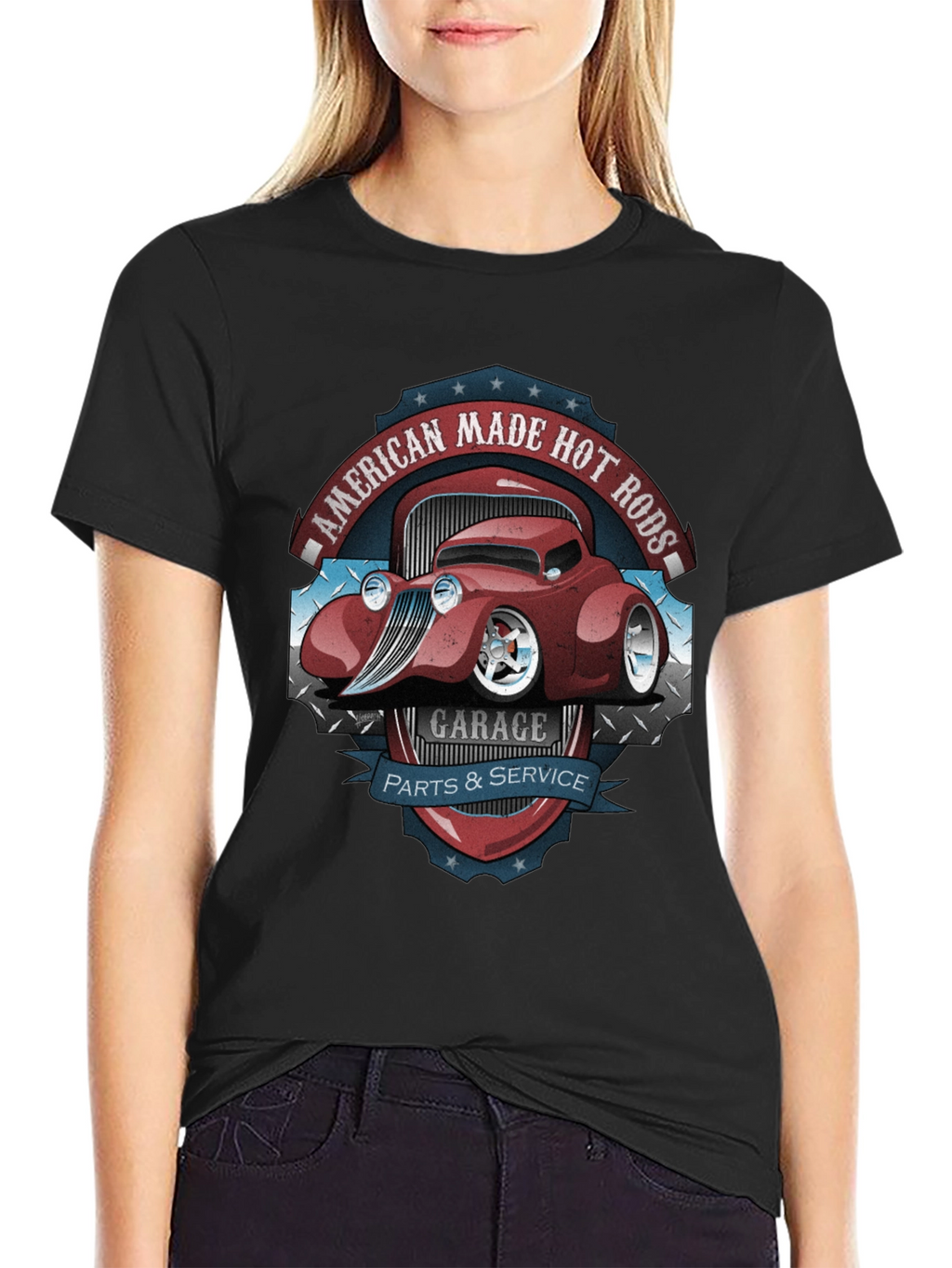 American Made Hot Rods Garage T-Shirt