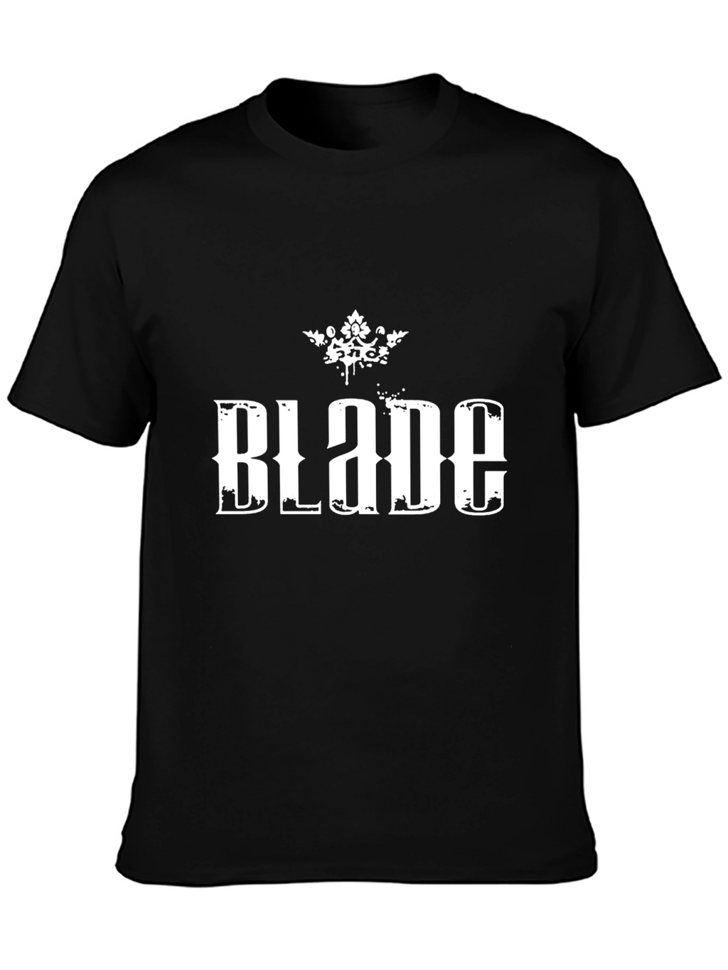 Blade Graphic T-Shirt - Black Cotton Tee