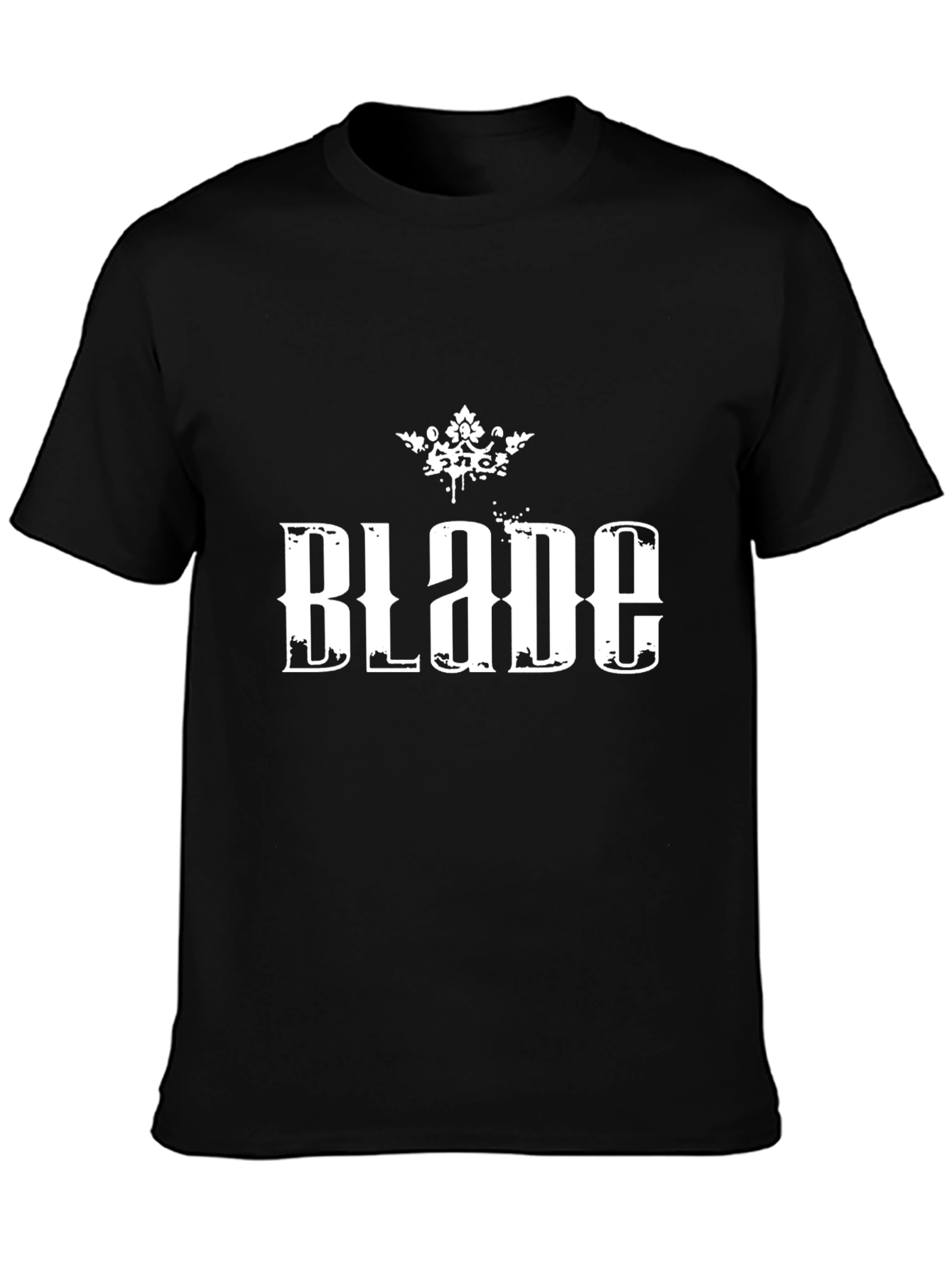 Blade Graphic T-Shirt - Black Cotton Tee