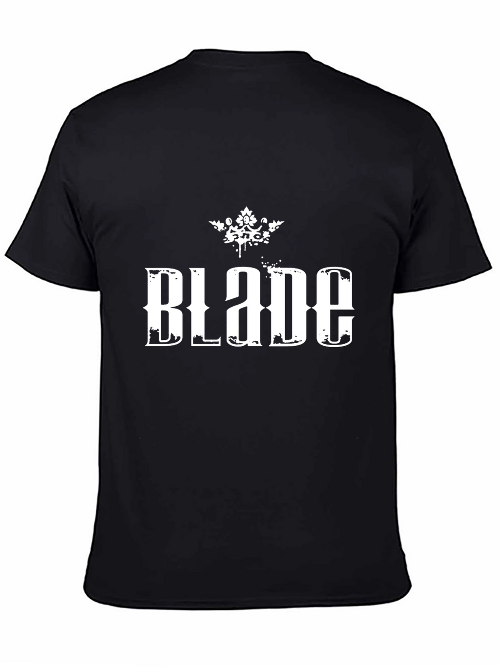 Blade Graphic T-Shirt - Black Cotton Tee