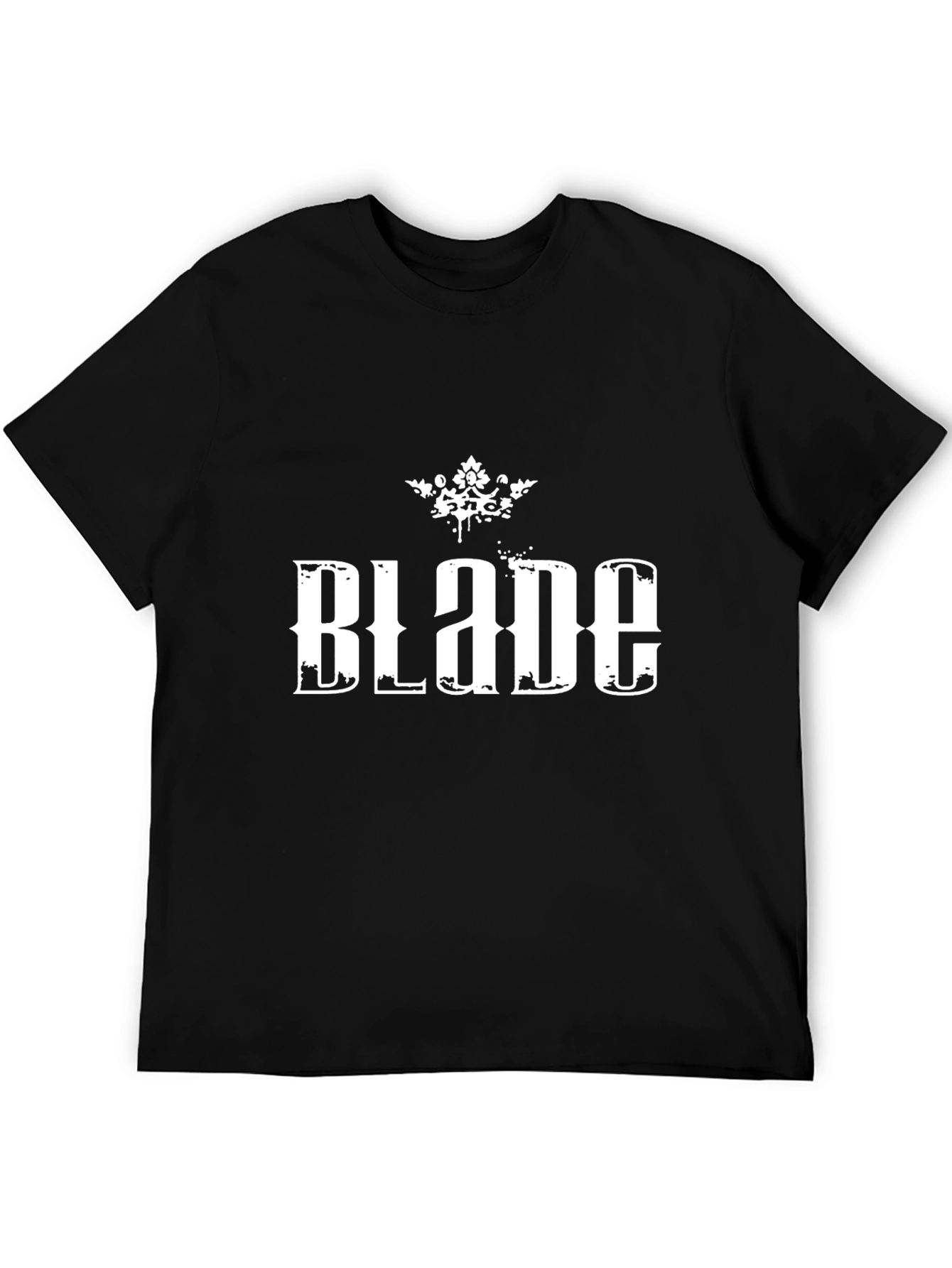 Blade Graphic T-Shirt - Black Cotton Tee