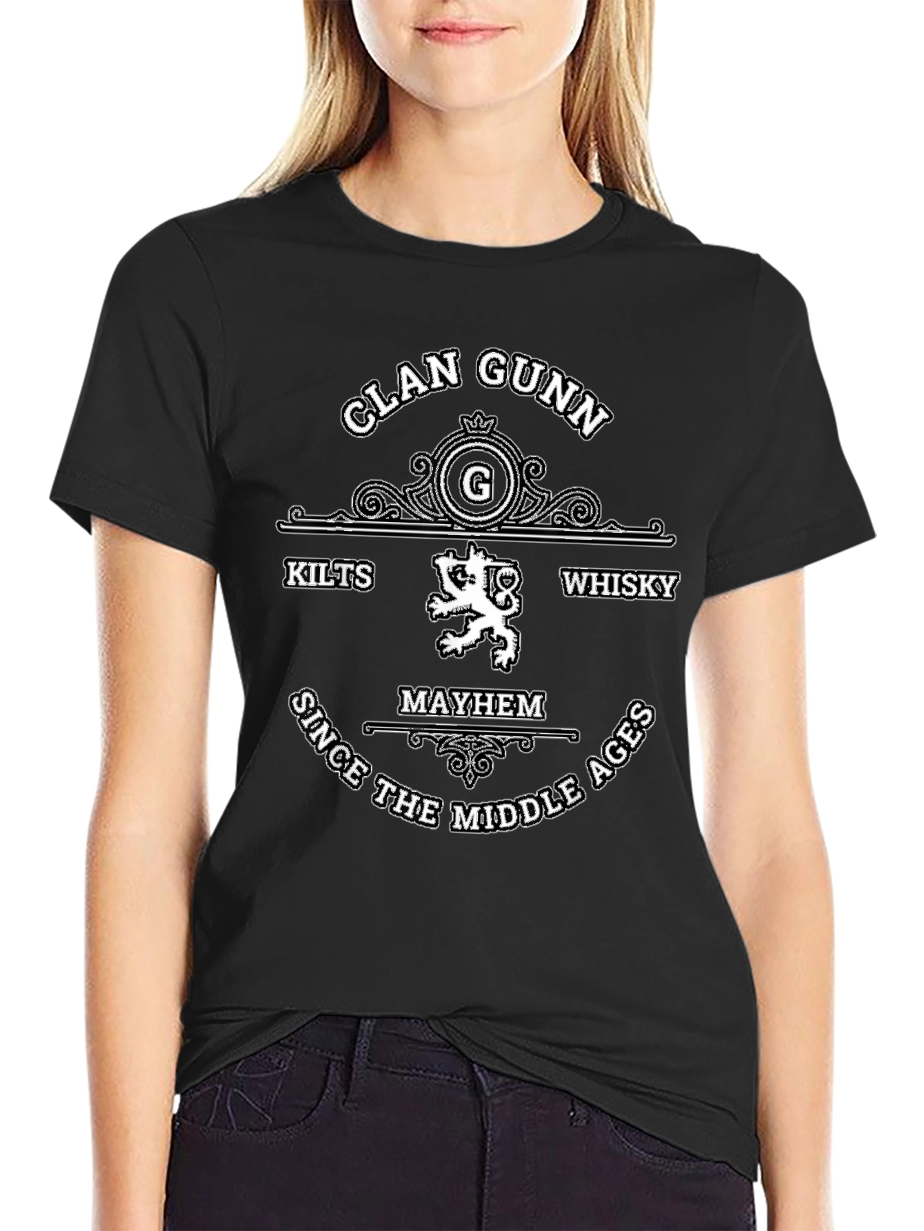 Clan Gunn T-Shirt - Kilts Whisky Mayhem