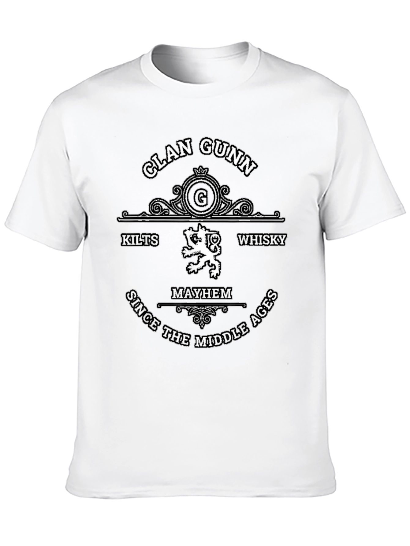 Clan Gunn T-Shirt - Kilts Whisky Mayhem