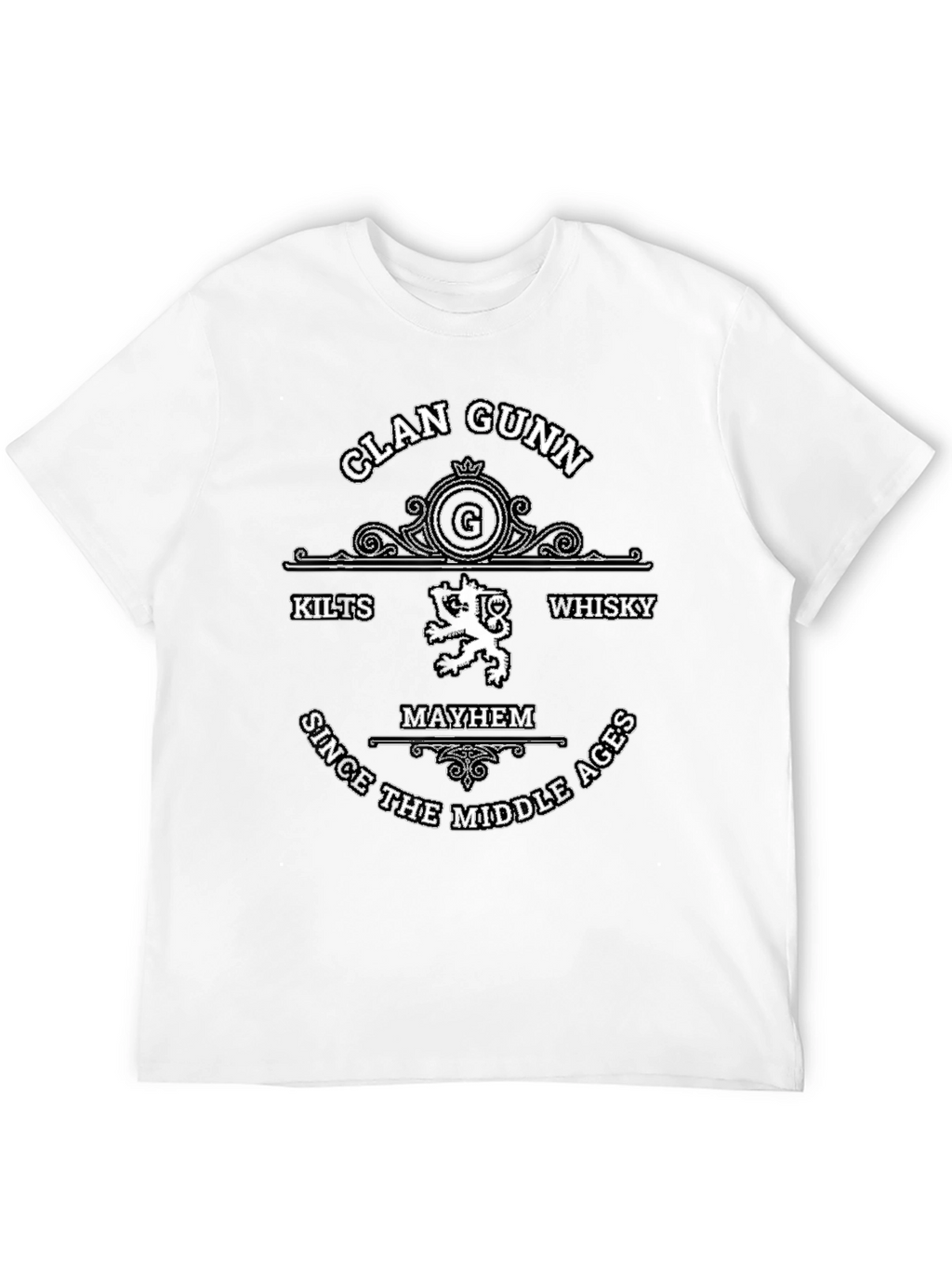 Clan Gunn T-Shirt - Kilts Whisky Mayhem