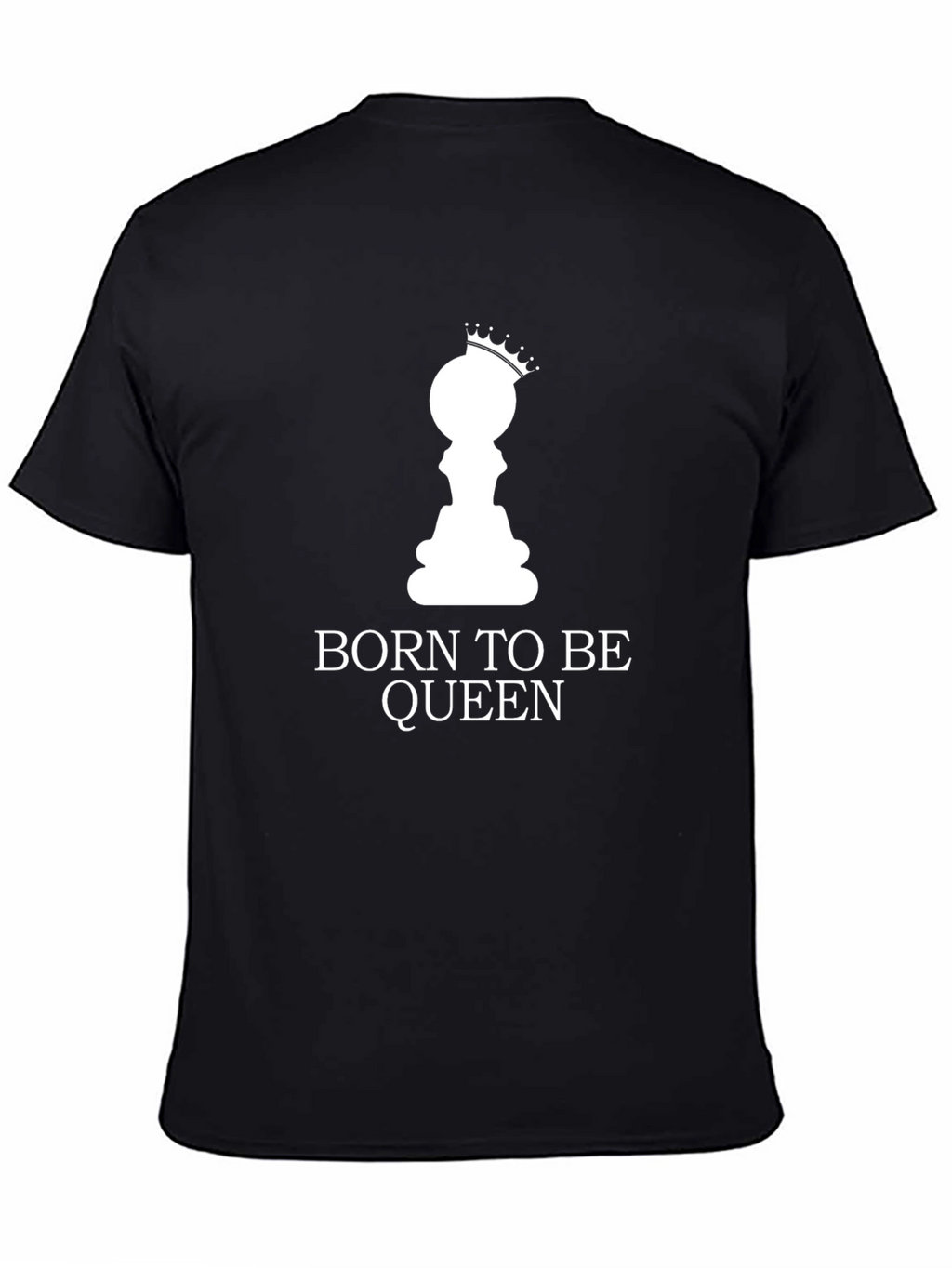 Born to be Queen Chess T-Shirt
