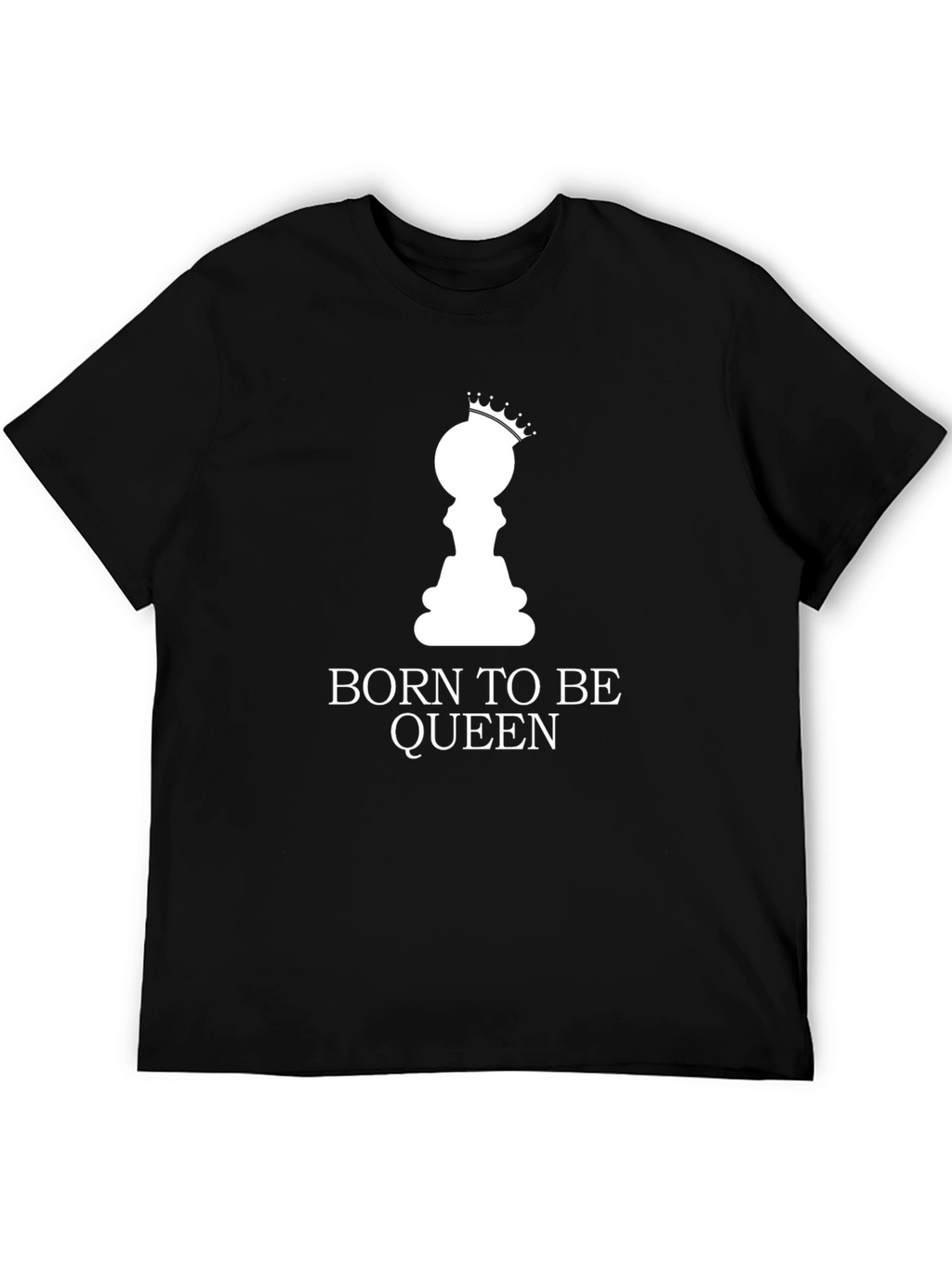 Born to be Queen Chess T-Shirt