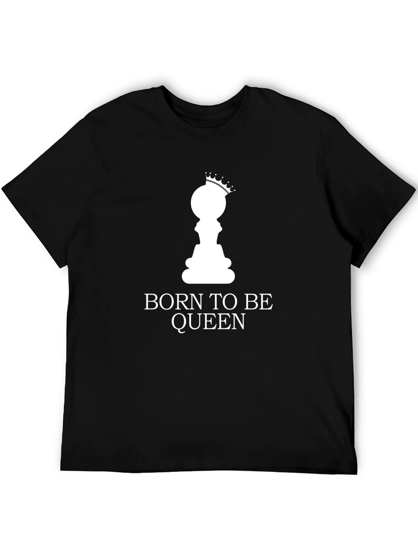 Born to be Queen Chess T-Shirt