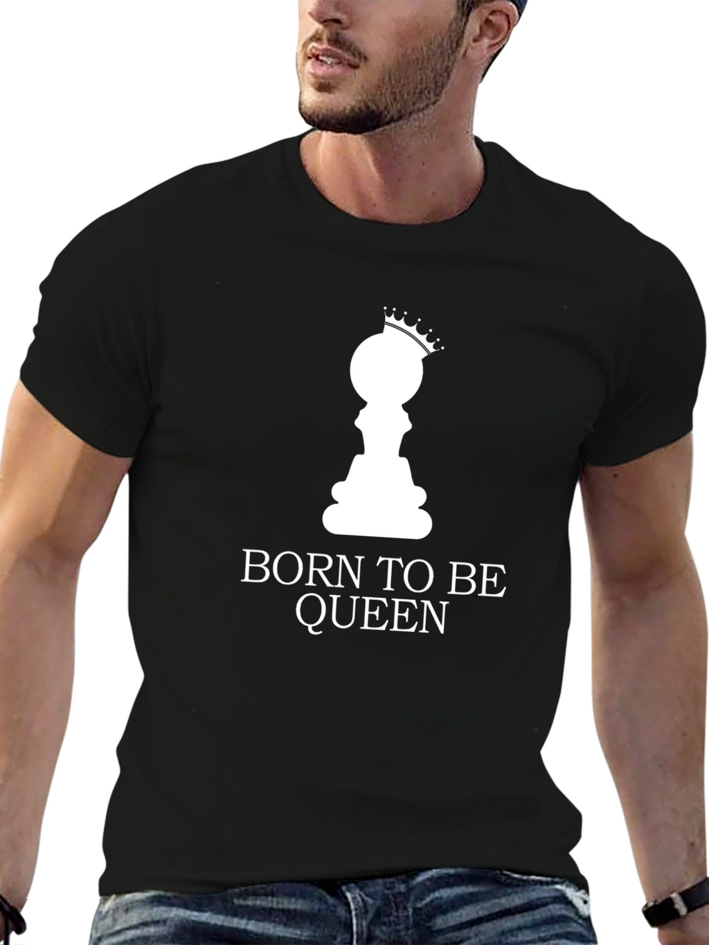 Born to be Queen Chess T-Shirt