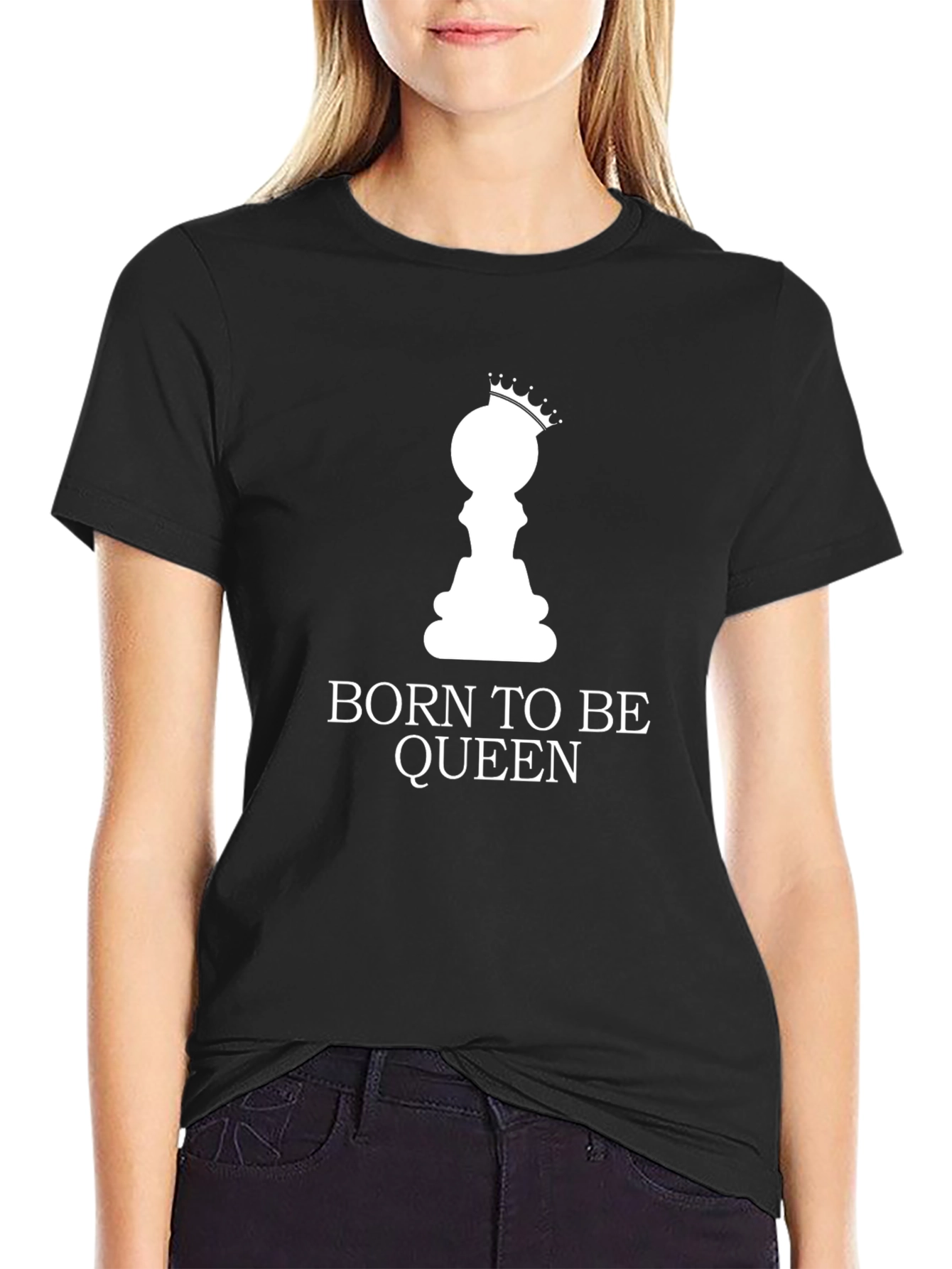 Born to be Queen Chess T-Shirt
