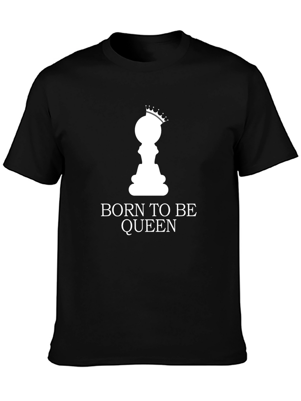 Born to be Queen Chess T-Shirt