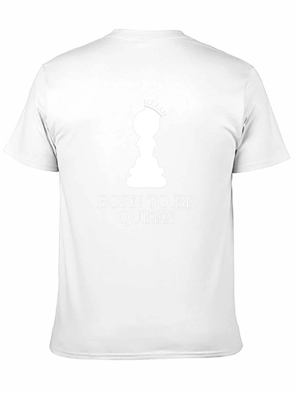 Born to be Queen Chess T-Shirt