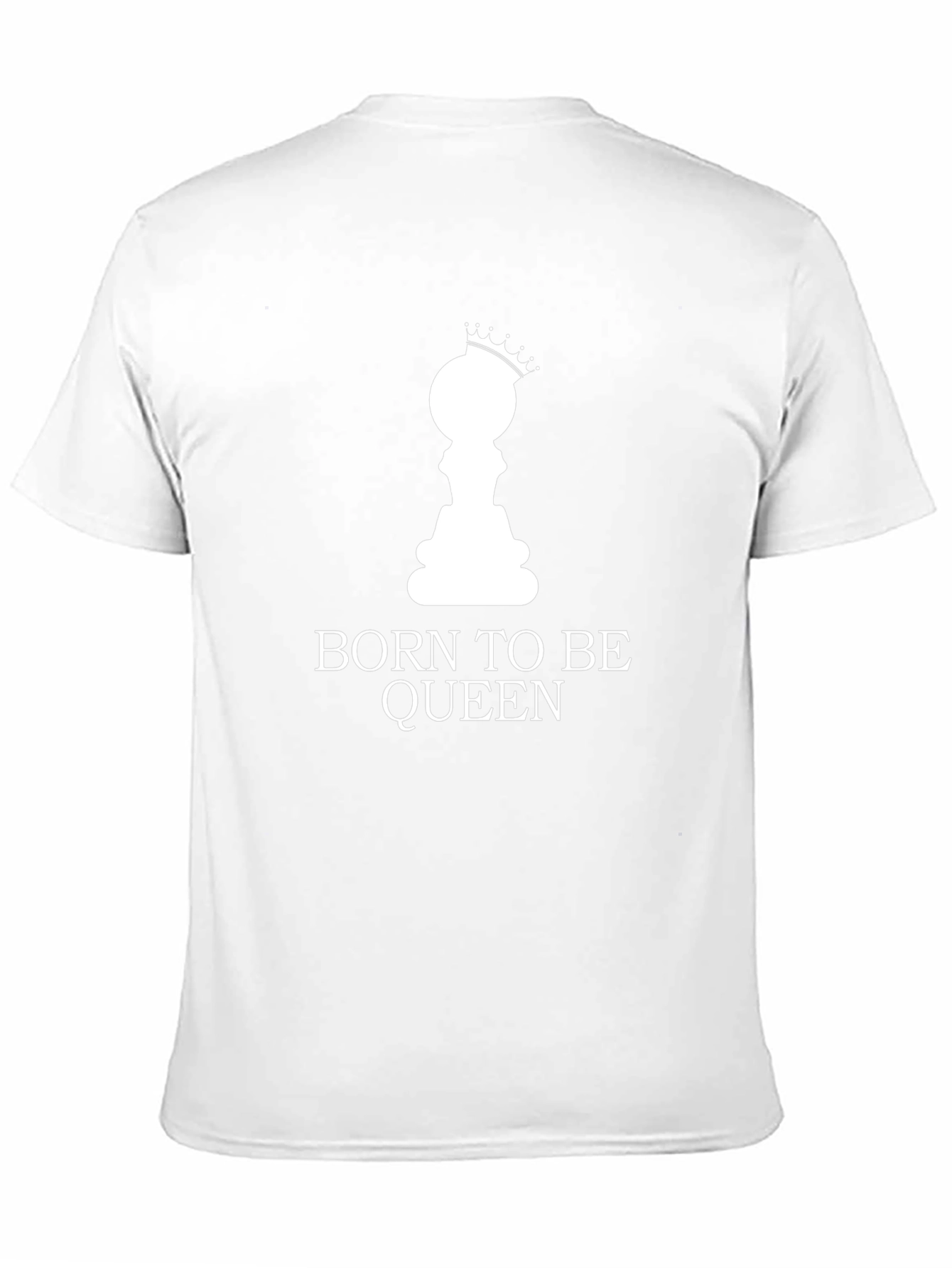 Born to be Queen Chess T-Shirt