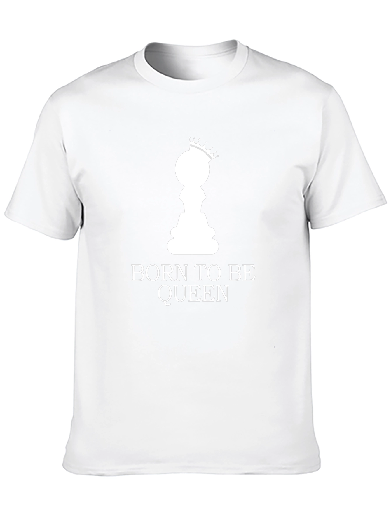 Born to be Queen Chess T-Shirt