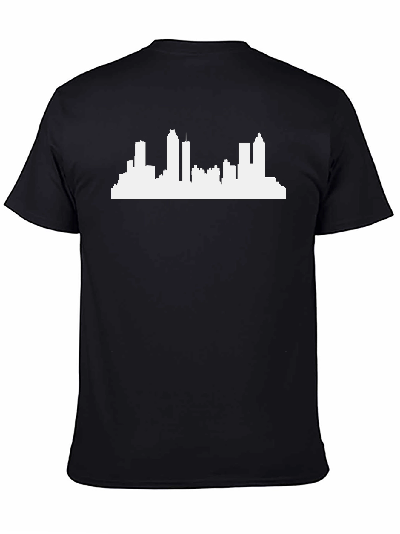 Cityscape Graphic Tee - Black