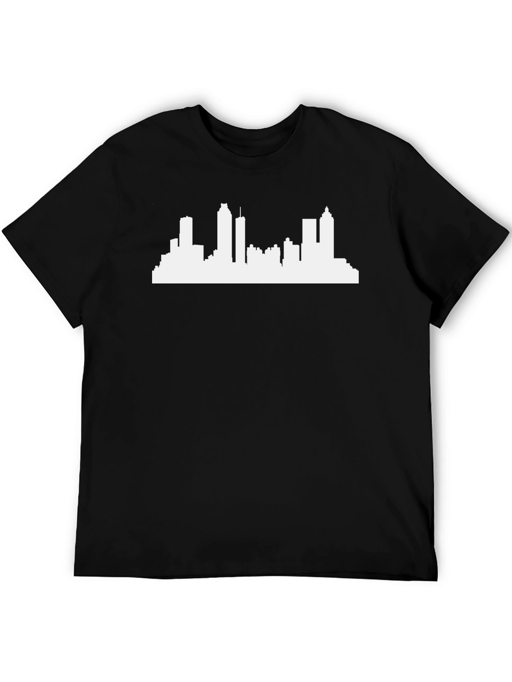 Cityscape Graphic Tee - Black