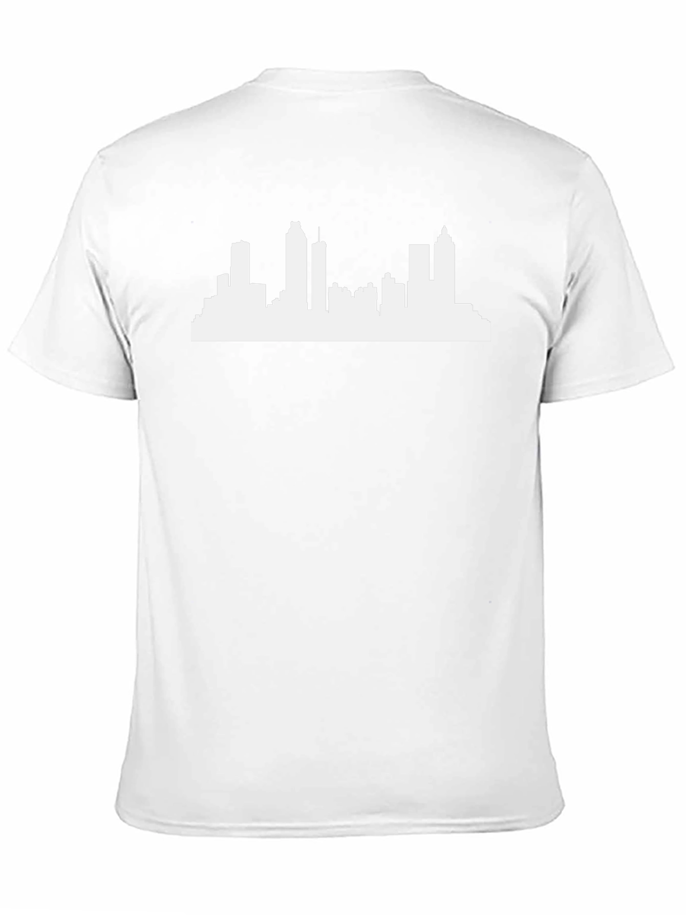 Cityscape Graphic Tee - Black