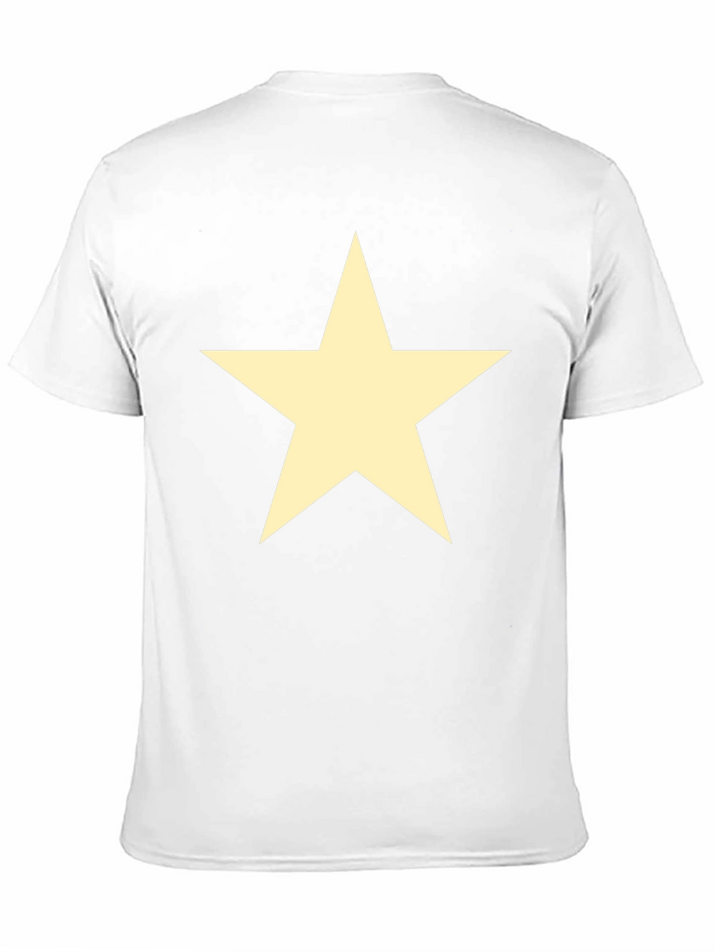 Black Star Graphic Tee - Casual Style