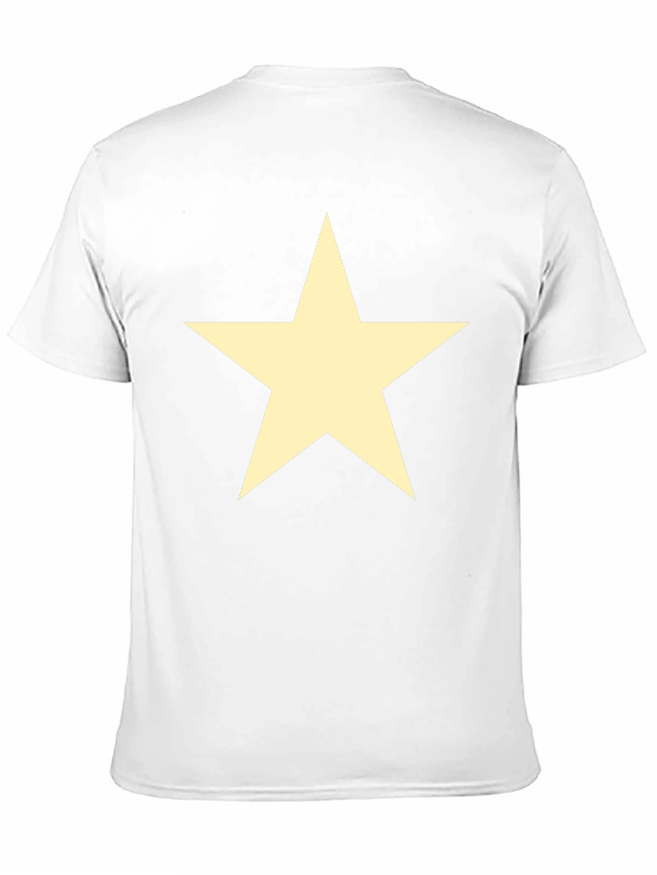 Black Star Graphic Tee - Casual Style