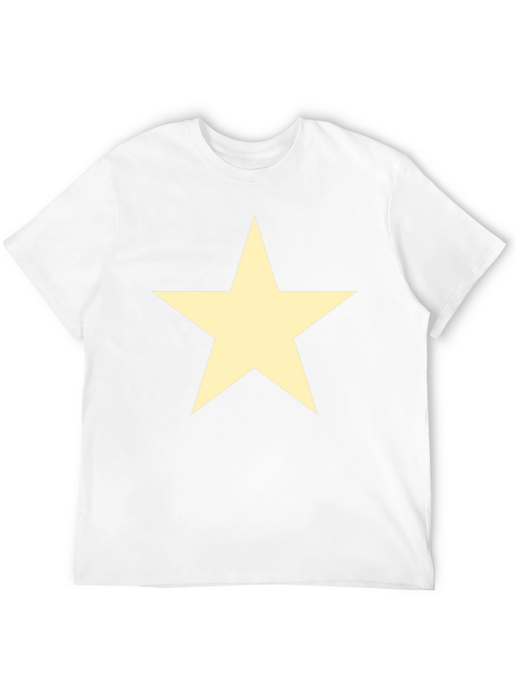 Black Star Graphic Tee - Casual Style