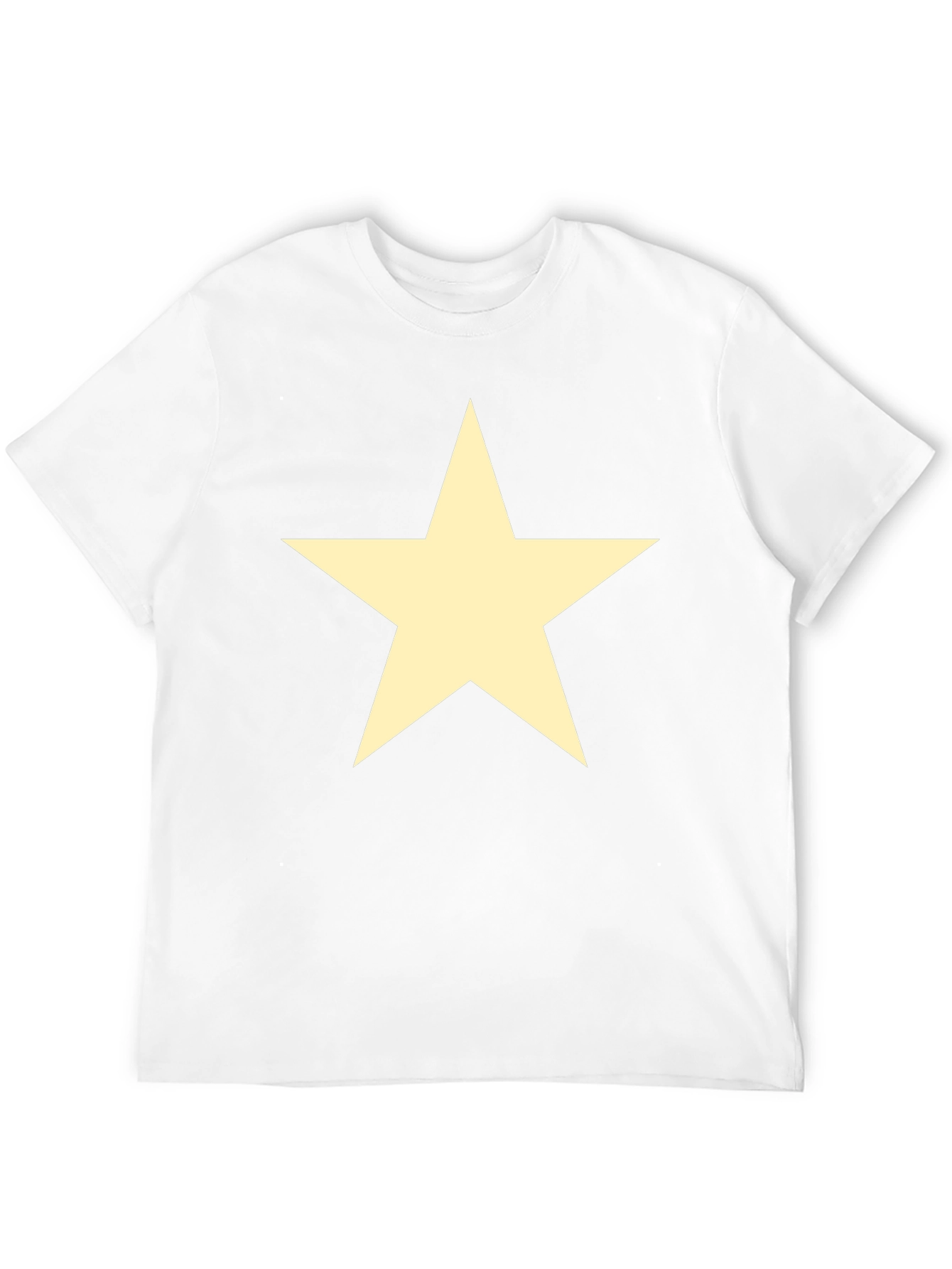 Black Star Graphic Tee - Casual Style