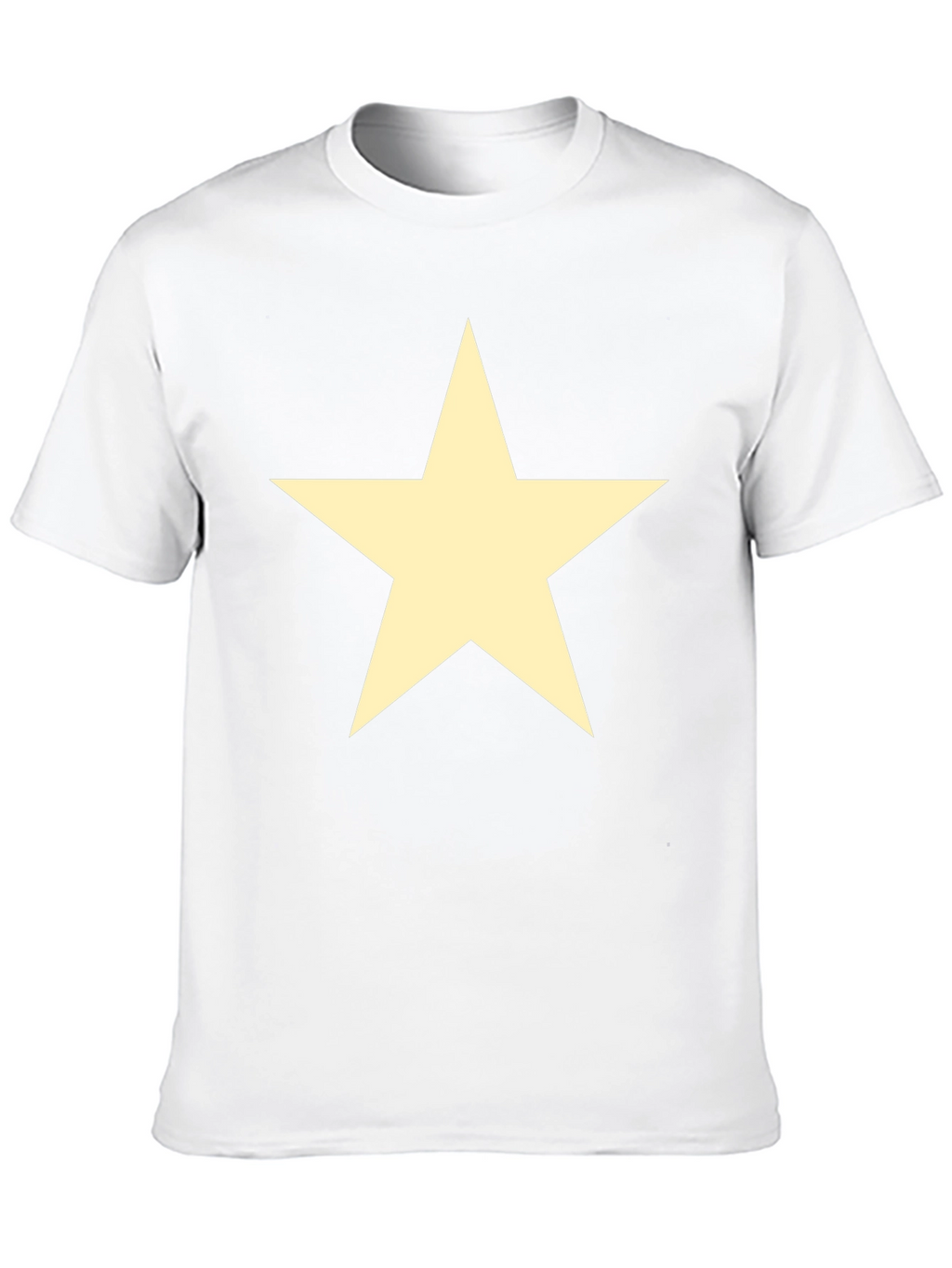 Black Star Graphic Tee - Casual Style