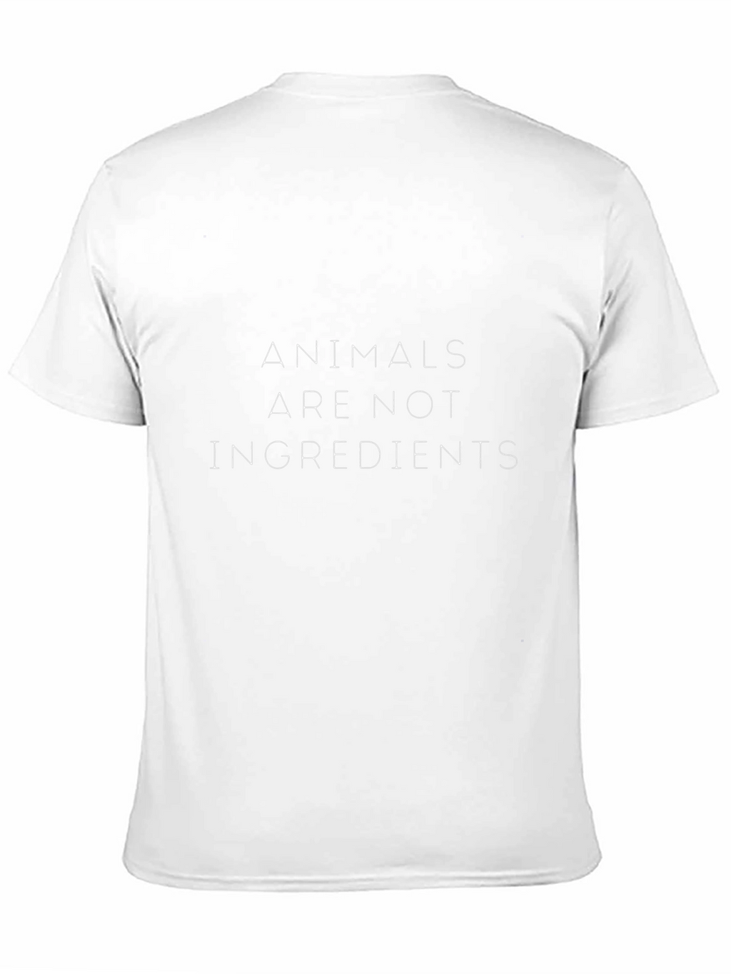 Animals are Not Ingredients Graphic T-Shirt