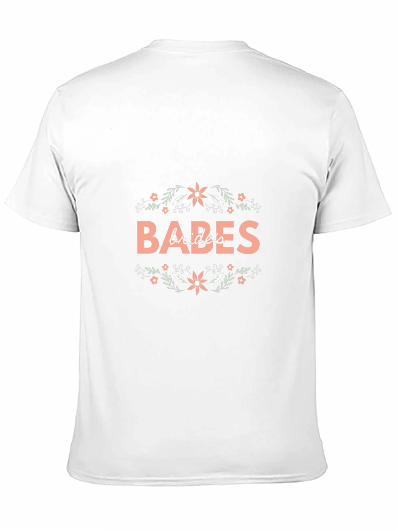 Floral Babes Graphic Tee - Black Unisex T-Shirt