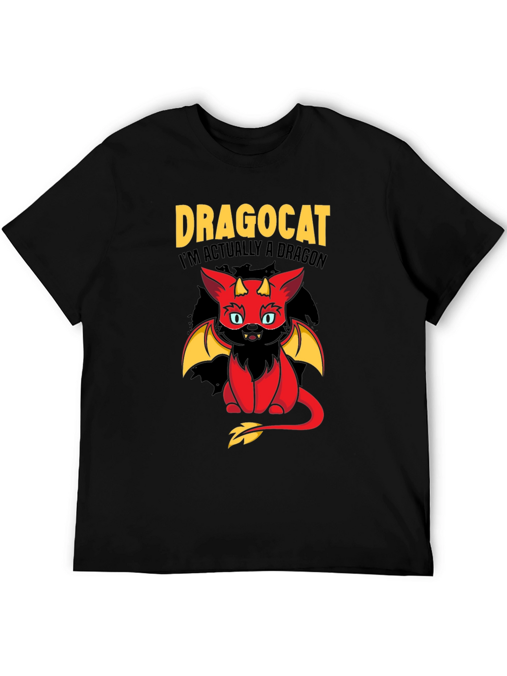 Dragocat T-Shirt - Im Actually a Dragon!