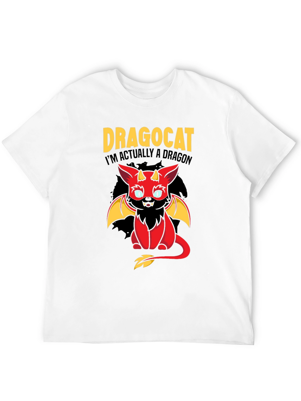 Dragocat T-Shirt - Im Actually a Dragon!
