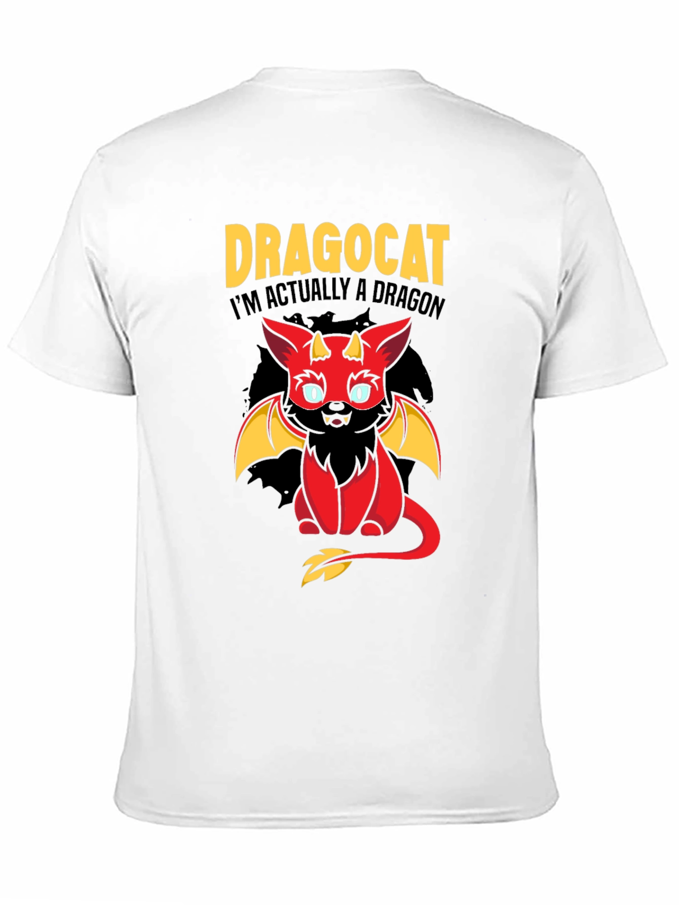 Dragocat T-Shirt - Im Actually a Dragon!