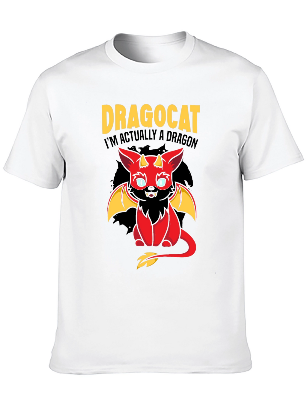 Dragocat T-Shirt - Im Actually a Dragon!