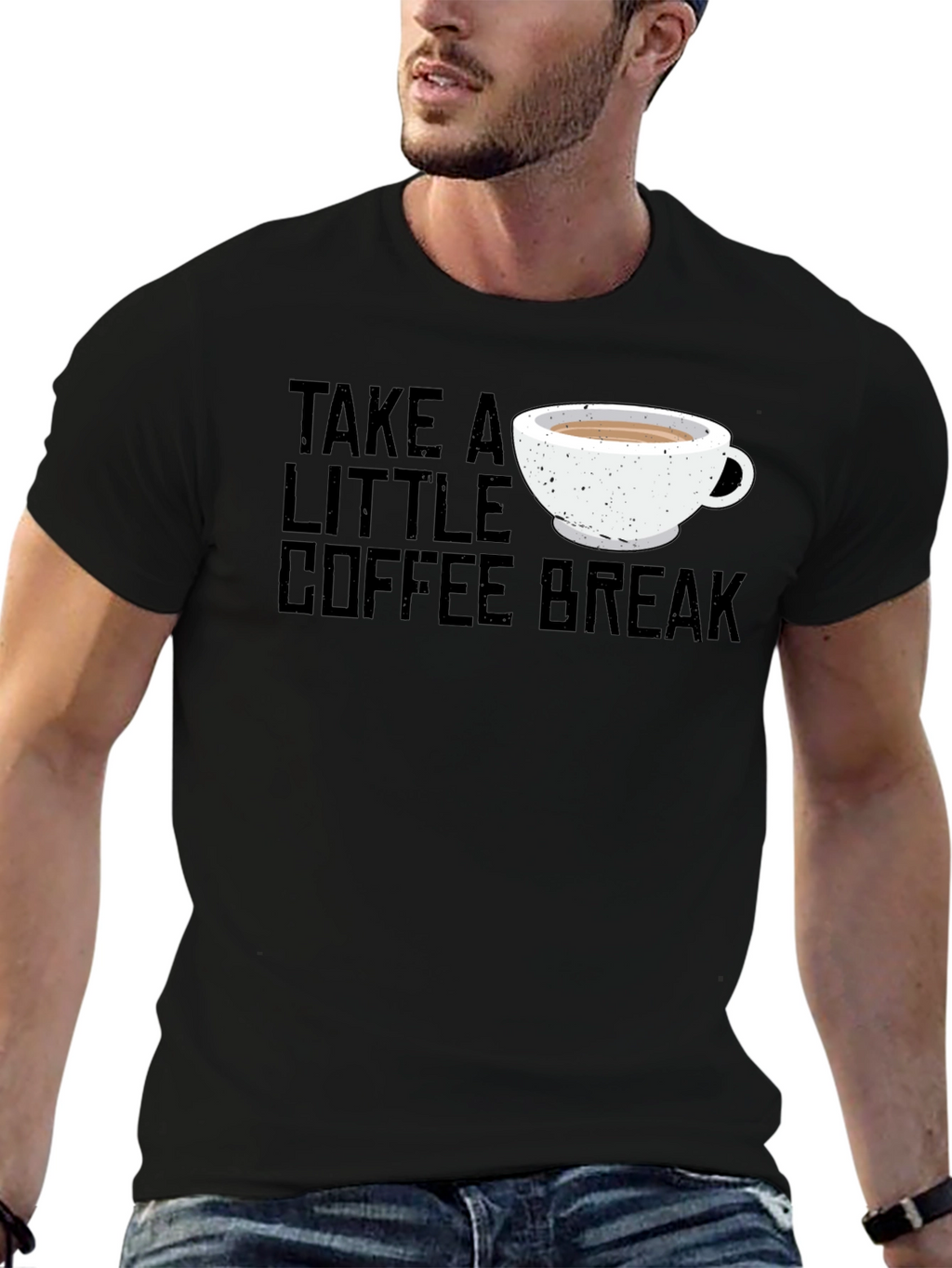 Coffee Break T-Shirt - Relax & Recharge