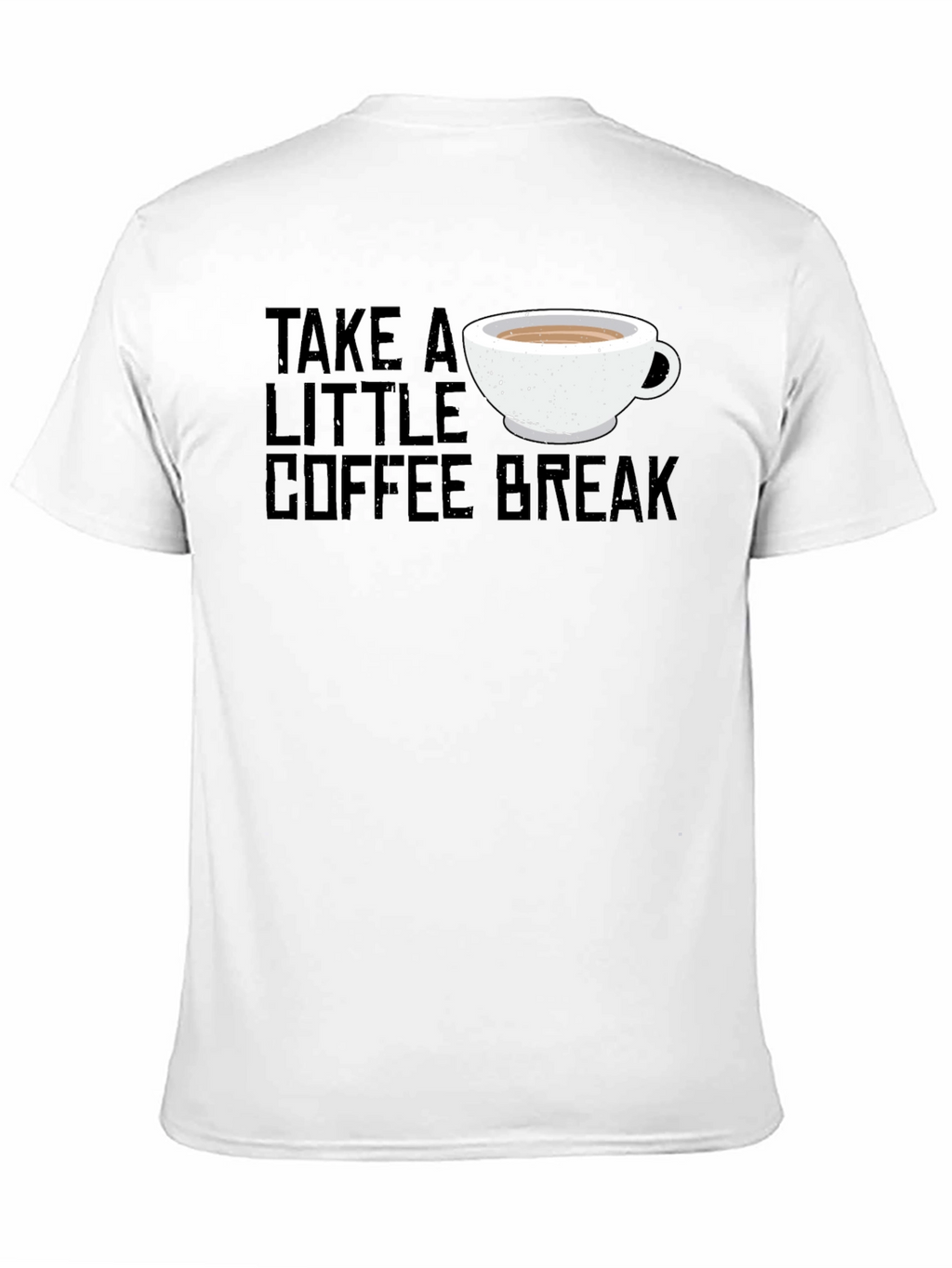 Coffee Break T-Shirt - Relax & Recharge