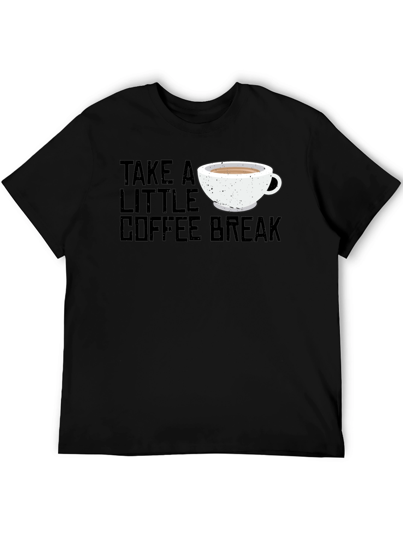 Coffee Break T-Shirt - Relax & Recharge