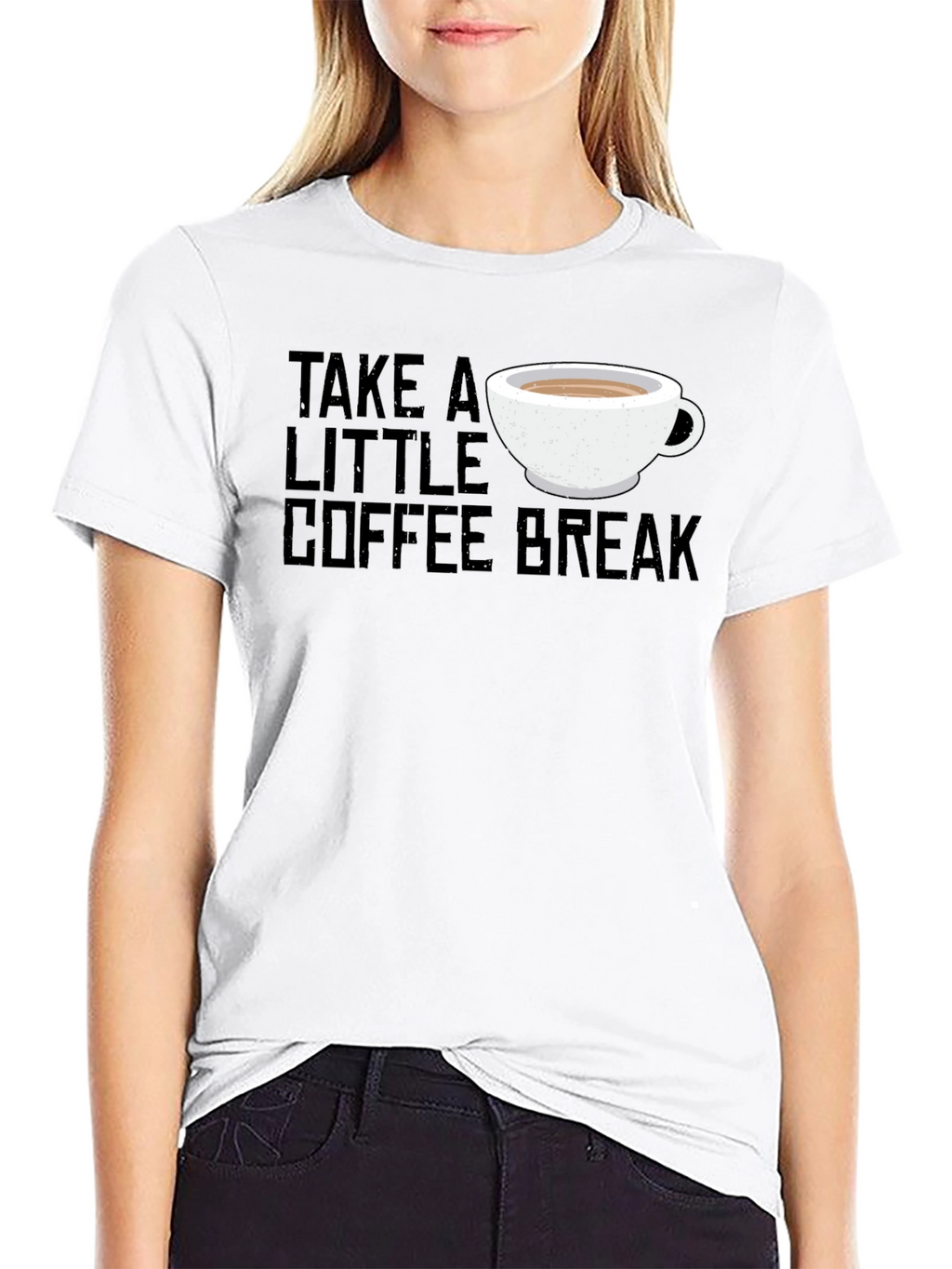 Coffee Break T-Shirt - Relax & Recharge